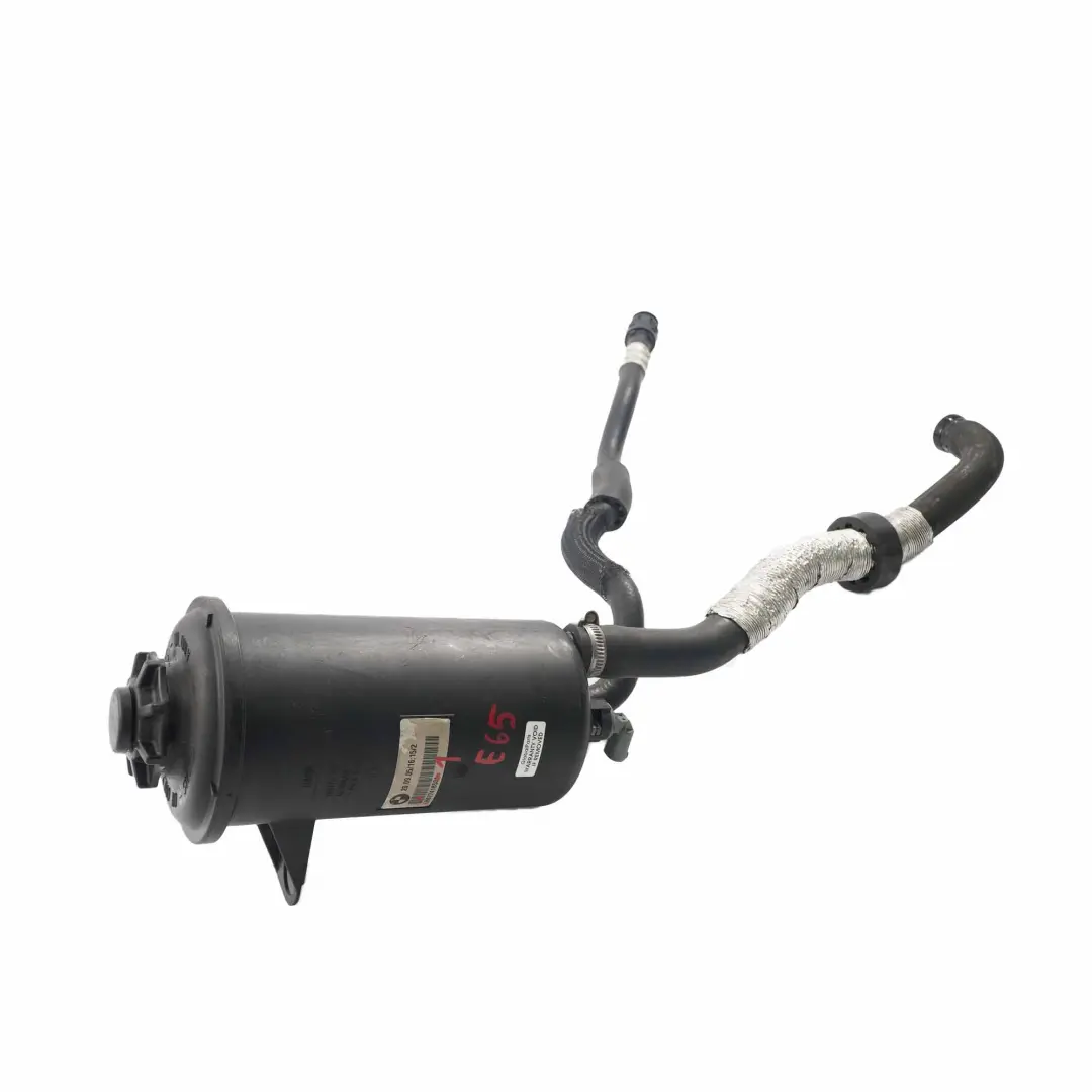 BMW E65 Aceite Radiador Retorno Línea Succión Manguera Tanque Gasolina - SKU 6774185-1 - Número de pieza 6774185