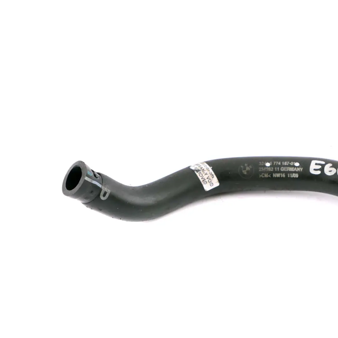 N53 525i 530i 630i Przewód Rura Wąż Wspomagania do BMW E60 E63 LCI o numerze 6774187 BMW E60 E63 LCI N53 525i 530i 630i Przewód Rura Wąż Wspomagania - SKU 6774187 - Numer Części 6774187