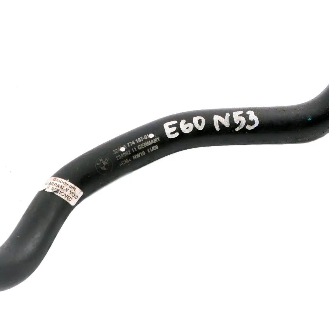 N53 525i 530i 630i Tuyau d'aspiration d'huile direction pour BMW E60 E63 LCI à propos du numéro de pièce 6774187 BMW E60 E63 LCI N53 525i 530i 630i Tuyau d'aspiration d'huile direction - SKU 6774187 - Numéro de pièce 6774187