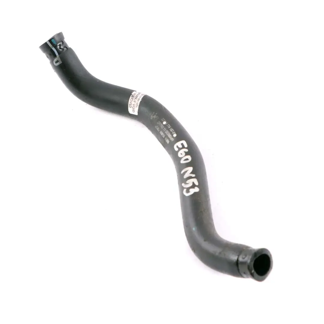 N53 525i 530i 630i Tuyau d'aspiration d'huile direction pour BMW E60 E63 LCI à propos du numéro de pièce 6774187 BMW E60 E63 LCI N53 525i 530i 630i Tuyau d'aspiration d'huile direction - SKU 6774187 - Numéro de pièce 6774187