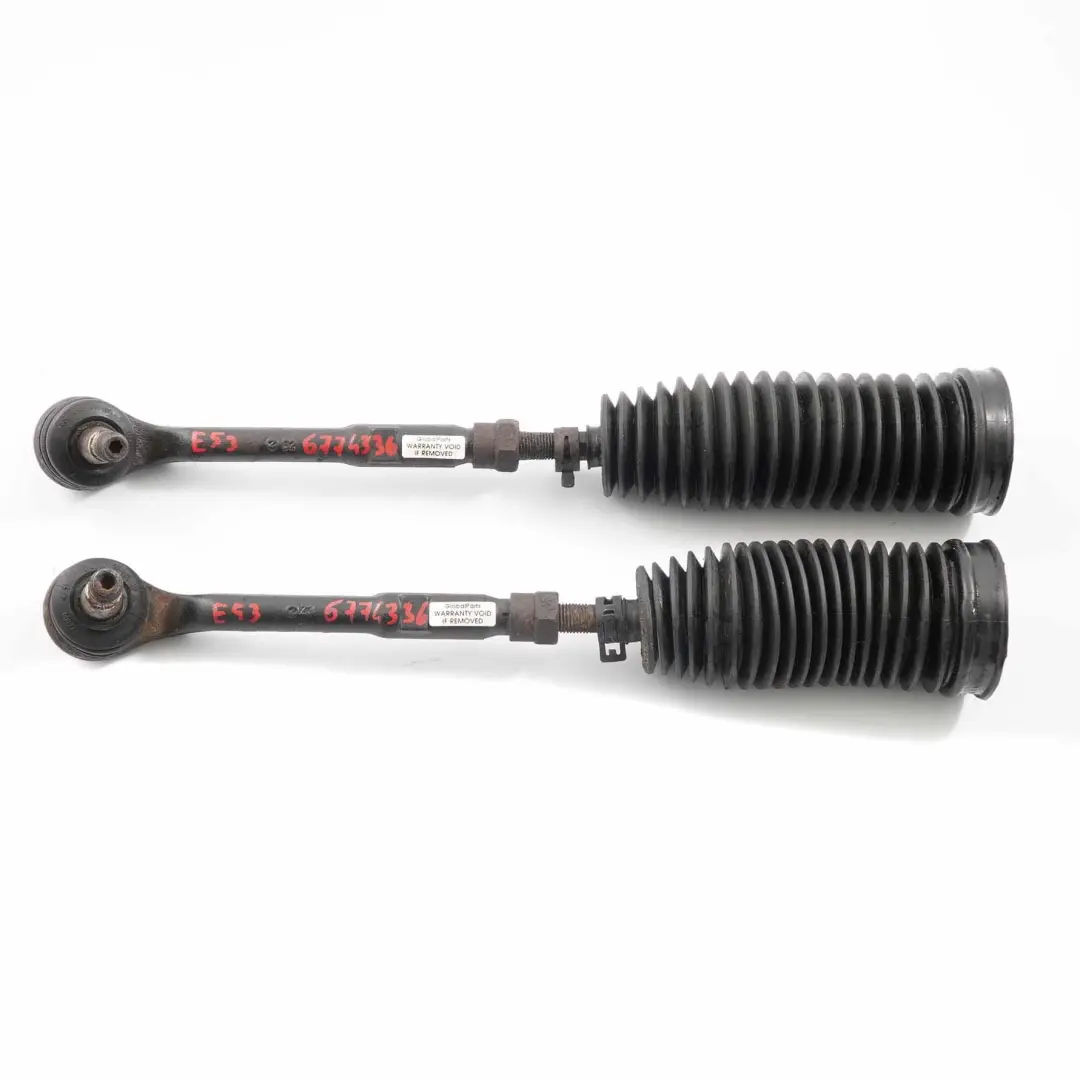BMW X5 E53 Drążek Kierowniczy Lewy Prawy Zestaw - SKU 6774336-SET - Numer Części 6774336