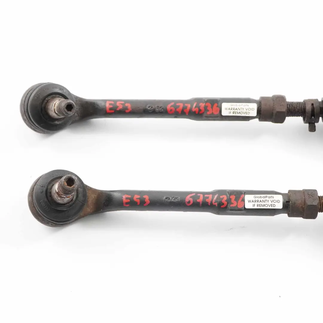 BMW X5 E53 Lenkgestänge Spurstange Kugelgelenk Achse Links Rechts Satz - SKU 6774336-SET - Teilenummer 6774336