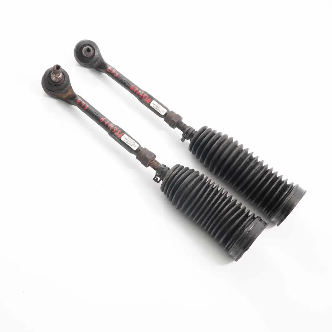 BMW X5 E53 Drążek Kierowniczy Lewy Prawy Zestaw - SKU 6774336-SET - Numer Części 6774336