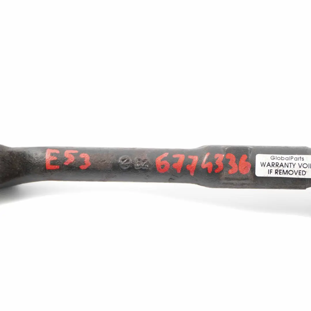 Barra de dirección Rótula Eje Izquierda Derecha para BMW X5 E53 con número de pieza 6774336 BMW X5 E53 Barra de dirección Rótula Eje Izquierda Derecha - SKU 6774336 - Número de pieza 6774336