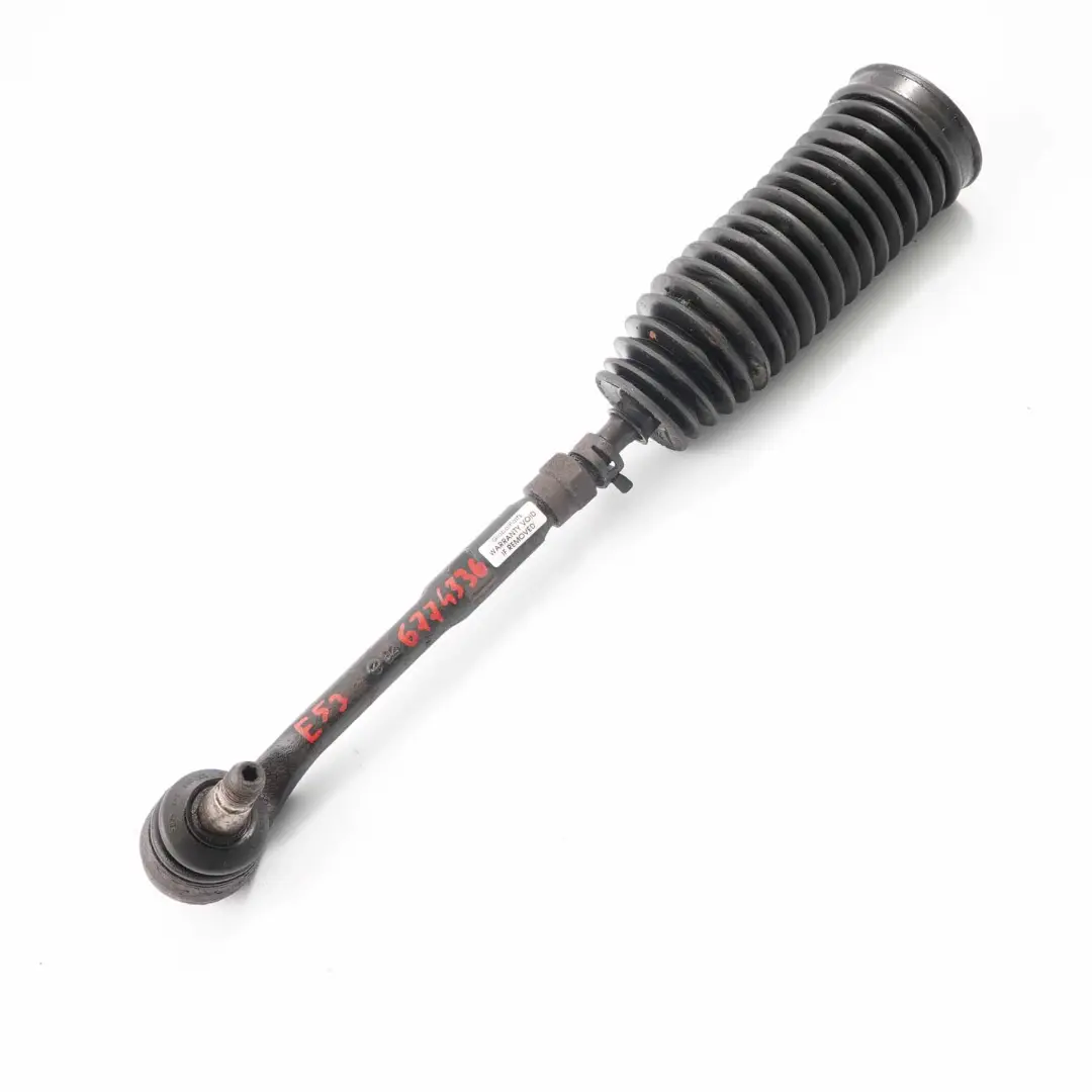 Steering Linkage Tie Rod Ball Joint Axle Left Right N/O/S to BMW X5 E53 with Part number 6774336 BMW X5 E53 Steering Linkage Tie Rod Ball Joint Axle Left Right N/O/S - SKU 6774336 - Part number 6774336