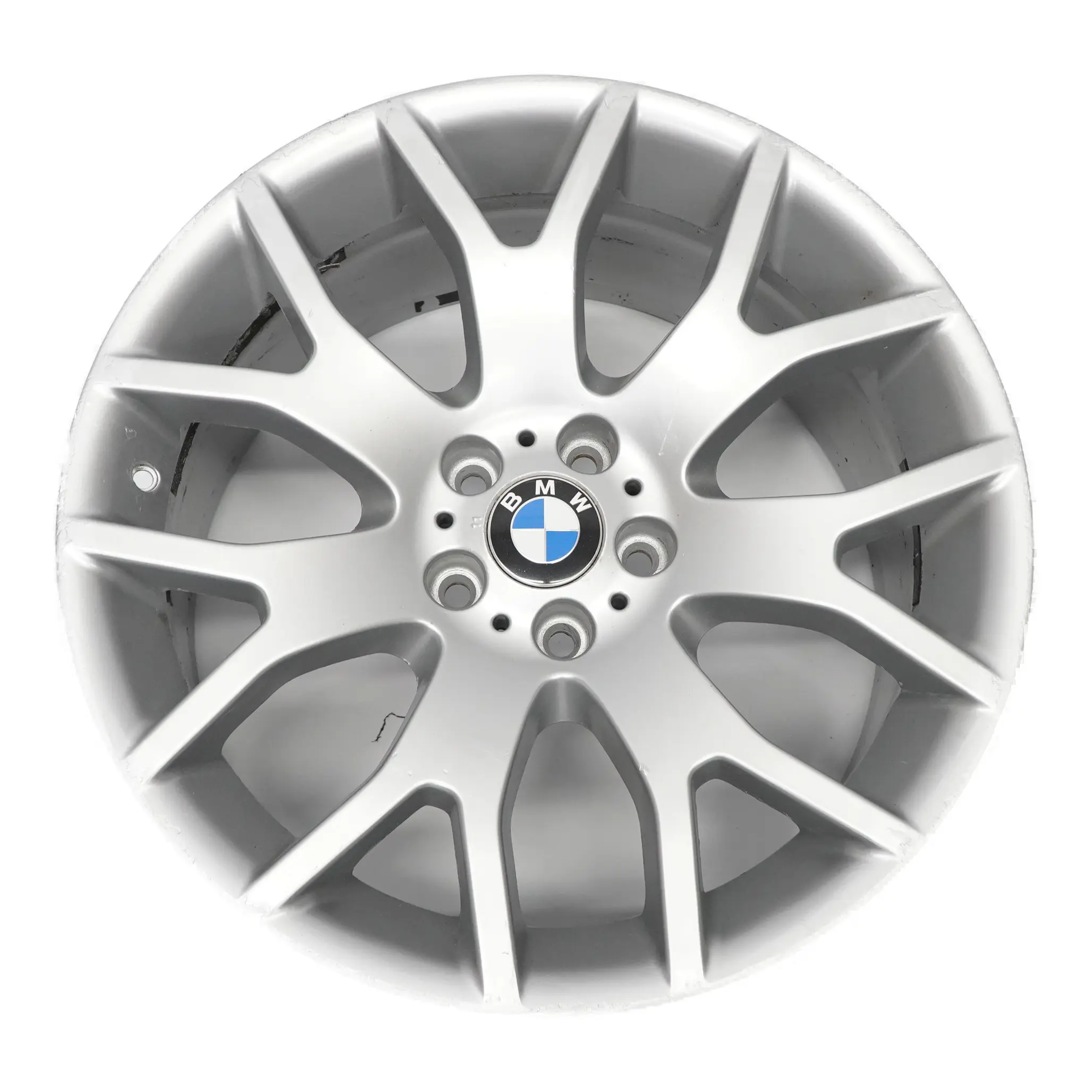 BMW X5 E70 Argento Cerchio anteriore in lega 20" 10J ET:40 6774398