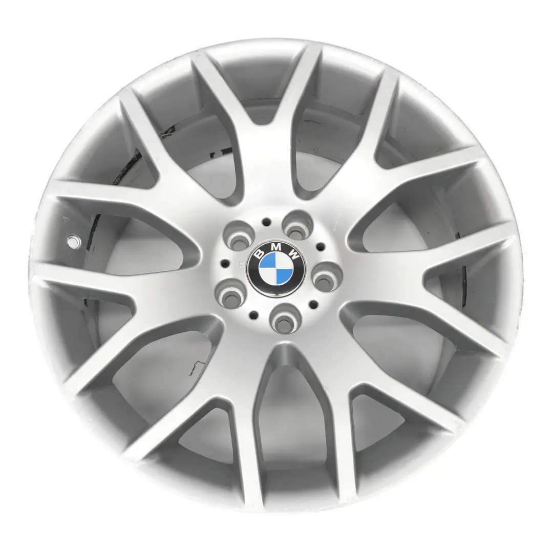 BMW X5 E70 Srebrna Przednia Felga Aluminiowa 20" 177 10J ET:40 - SKU 6774398-1 - Numer Części 6774398