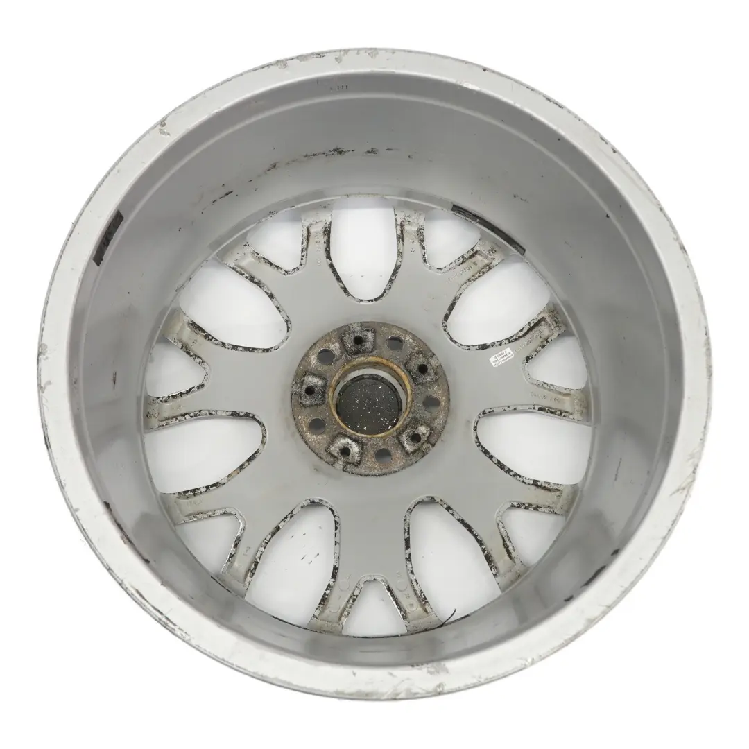 BMW X5 E70 Srebrna Przednia Felga Aluminiowa 20" 177 10J ET:40 - SKU 6774398-1 - Numer Części 6774398