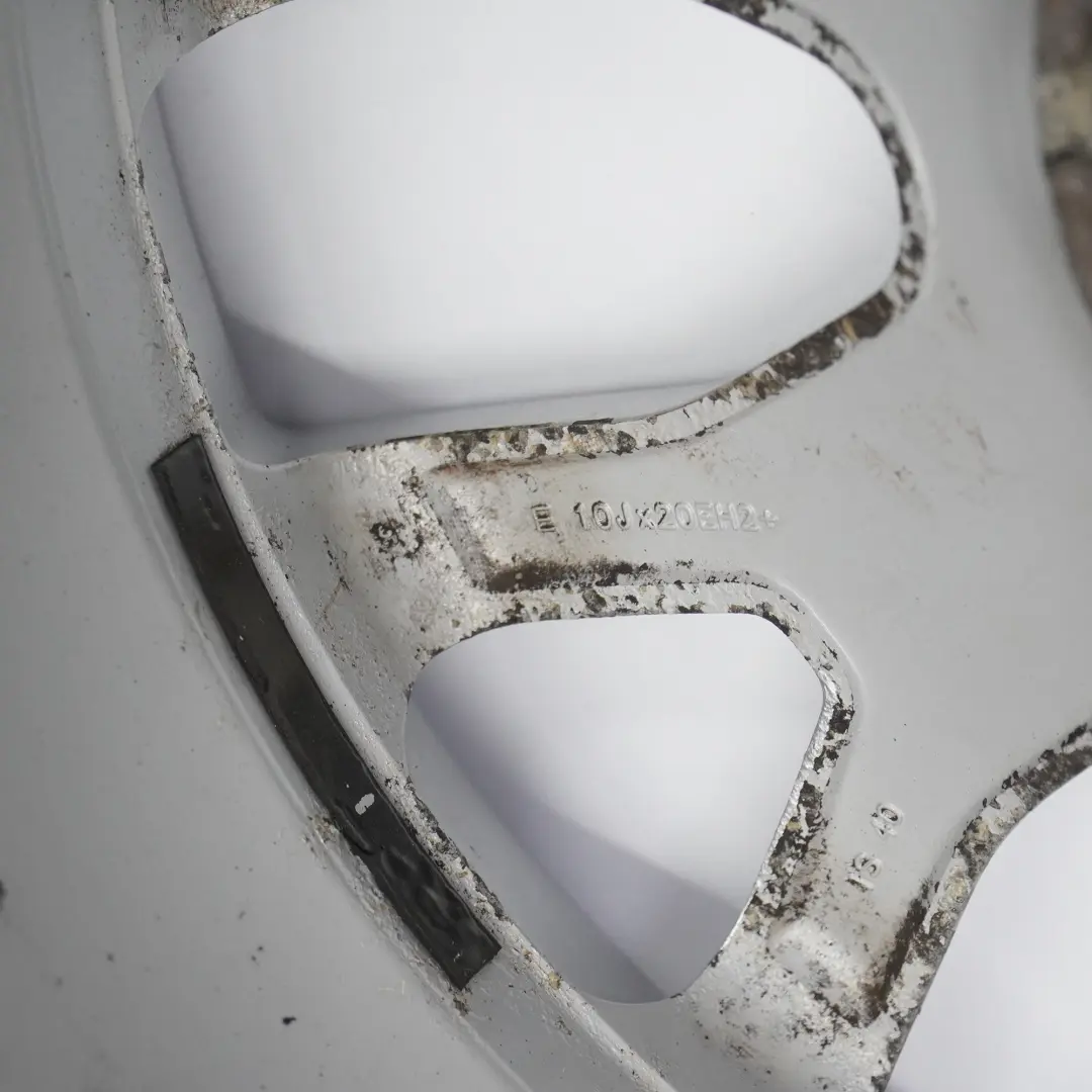 Plata Llanta Delantera De Aleación 20" 10J ET:40 para BMW X5 E70 con número de pieza 6774398 BMW X5 E70 Plata Llanta Delantera De Aleación 20" 10J ET:40 - SKU 6774398-1 - Número de pieza 6774398