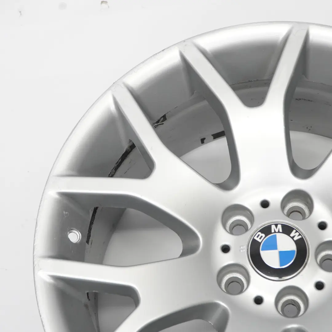 BMW X5 E70 Silberne Leicht metall felge vorne 20" Kreuzs peiche 177 10J - SKU 6774398-1 - Teilenummer 6774398