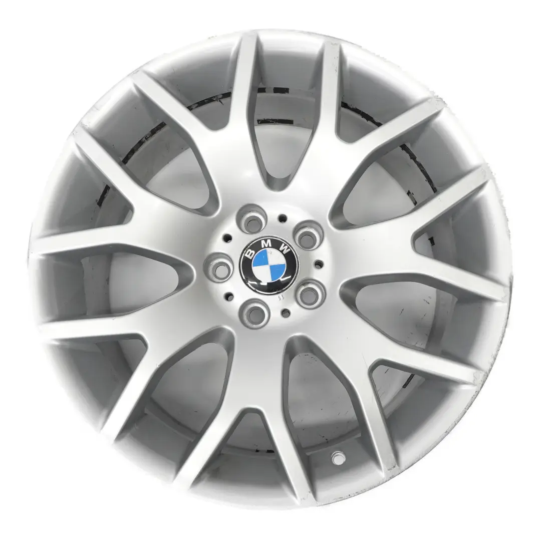 Plata Llanta Delantera De Aleación 20" 10J ET:40 para BMW X5 E70 con número de pieza 6774398 BMW X5 E70 Plata Llanta Delantera De Aleación 20" 10J ET:40 - SKU 6774398-2 - Número de pieza 6774398