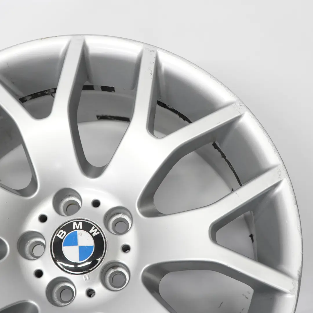 BMW X5 E70 Silver Front Wheel Alloy Rim 20" Cross Spoke 177 10J ET:40 - SKU 6774398-2 - Part number 6774398