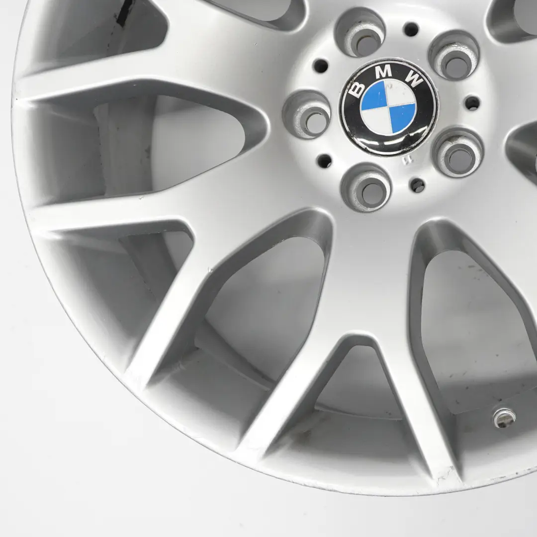 BMW X5 E70 Silver Front Wheel Alloy Rim 20" Cross Spoke 177 10J ET:40 - SKU 6774398-2 - Part number 6774398