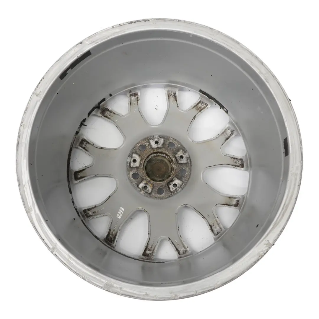 Srebrna Tylna Felga Aluminiowa 20" 177 11J ET:37 do BMW X5 E70 o numerze 6774399 BMW X5 E70 Srebrna Tylna Felga Aluminiowa 20" 177 11J ET:37 - SKU 6774399-1 - Numer Części 6774399