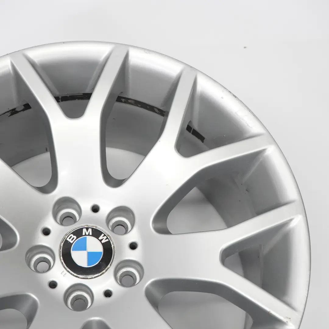 BMW X5 E70 Srebrna Tylna Felga Aluminiowa 20" 177 11J ET:37 - SKU 6774399-1 - Numer Części 6774399