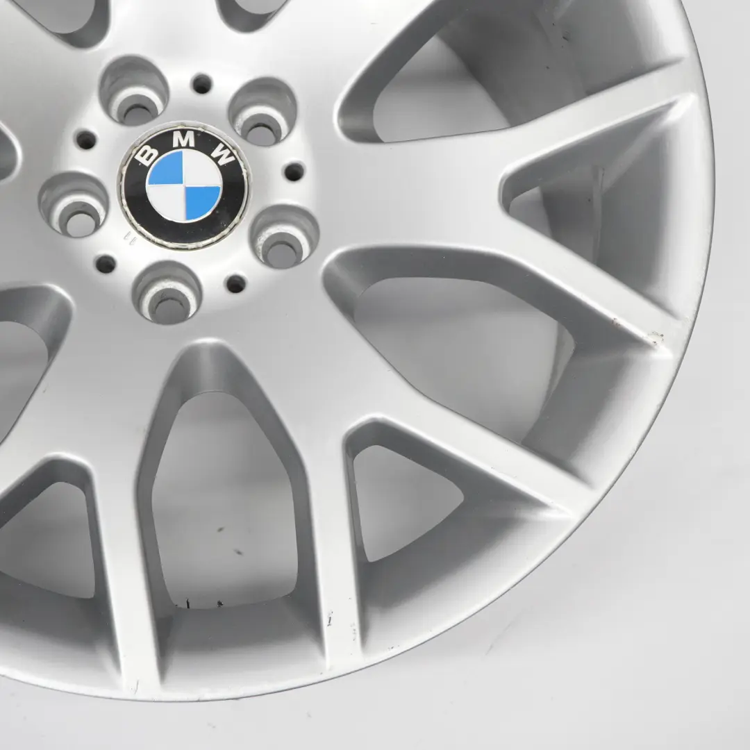 BMW X5 E70 Silver Rear Wheel Alloy Rim 20" Cross Spoke 177 11J ET:37 - SKU 6774399-1 - Part number 6774399