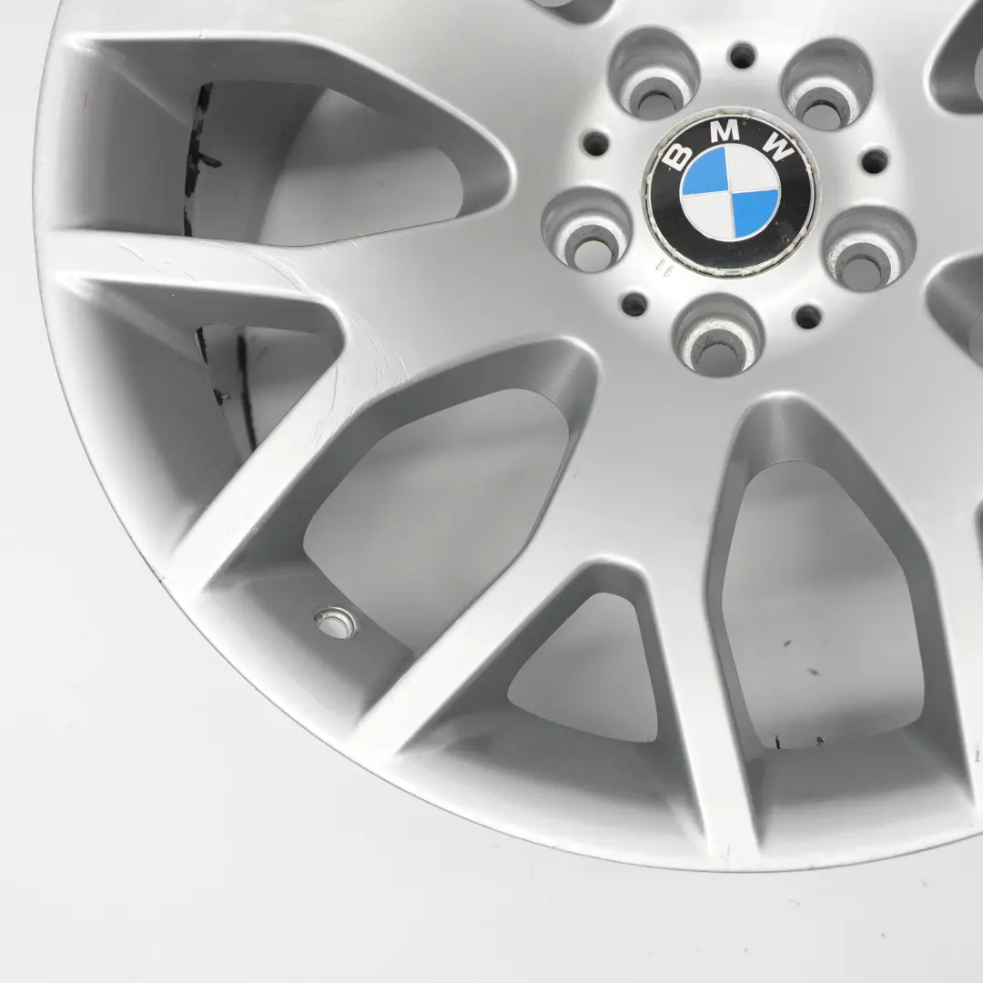 BMW X5 E70 Silver Rear Wheel Alloy Rim 20" Cross Spoke 177 11J ET:37 - SKU 6774399-1 - Part number 6774399
