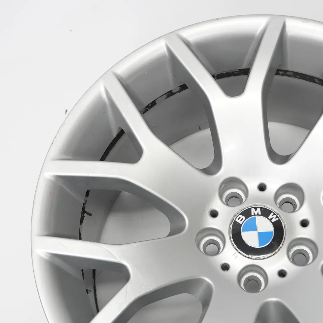 BMW X5 E70 Srebrna Tylna Felga Aluminiowa 20" 177 11J ET:37 - SKU 6774399-1 - Numer Części 6774399