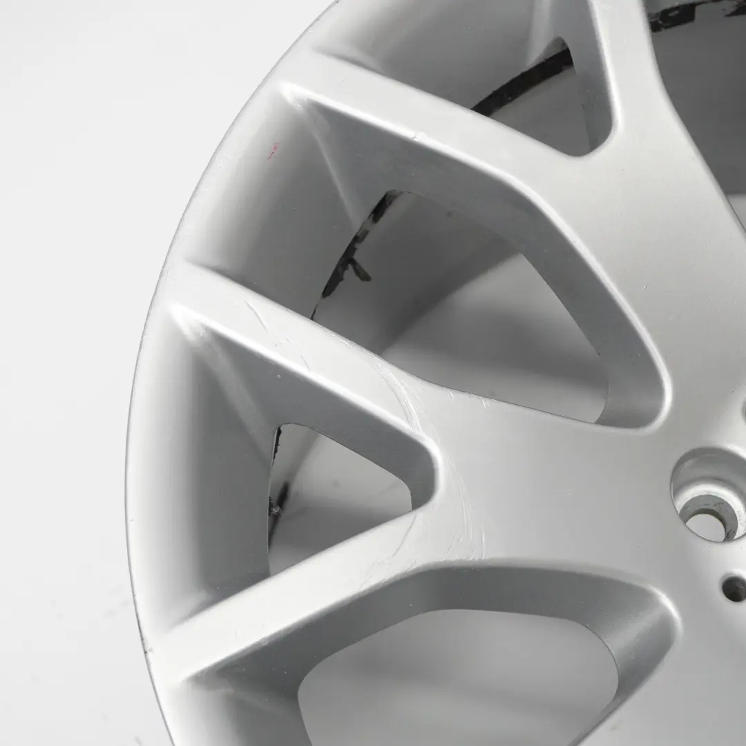 BMW X5 E70 Silver Rear Wheel Alloy Rim 20" Cross Spoke 177 11J ET:37 - SKU 6774399-1 - Part number 6774399
