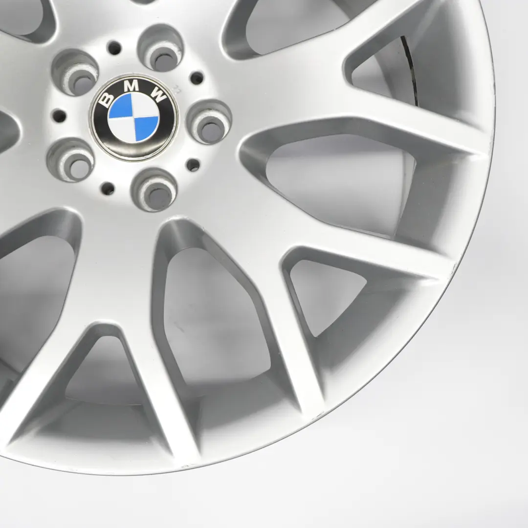 BMW X5 E70 Silver Rear Wheel Alloy Rim 20" Cross Spoke 177 11J ET:37 - SKU 6774399-2 - Part number 6774399