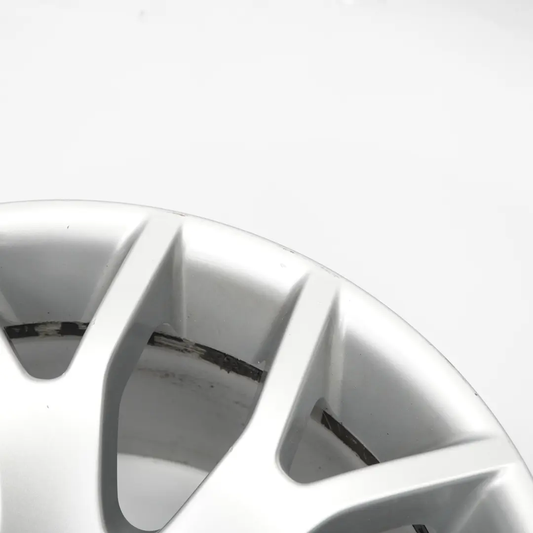 BMW X5 E70 Silver Rear Wheel Alloy Rim 20" Cross Spoke 177 11J ET:37 - SKU 6774399-2 - Part number 6774399