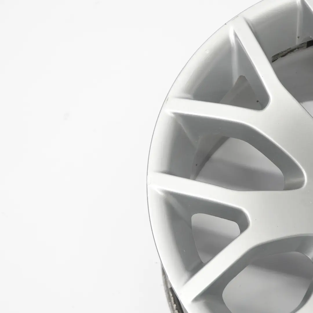 BMW X5 E70 Silver Rear Wheel Alloy Rim 20" Cross Spoke 177 11J ET:37 - SKU 6774399-2 - Part number 6774399
