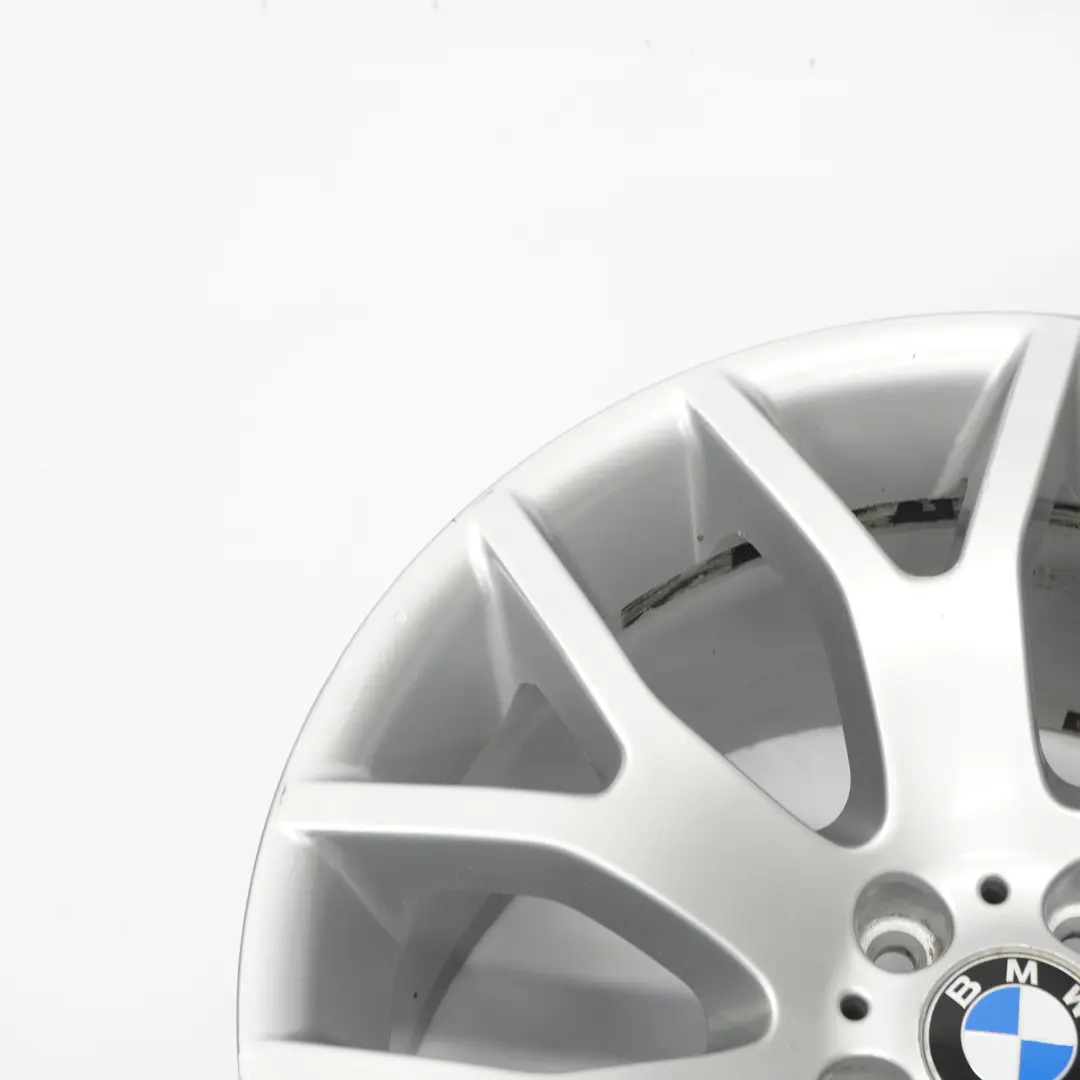 BMW X5 E70 Silver Rear Wheel Alloy Rim 20" Cross Spoke 177 11J ET:37 - SKU 6774399-2 - Part number 6774399