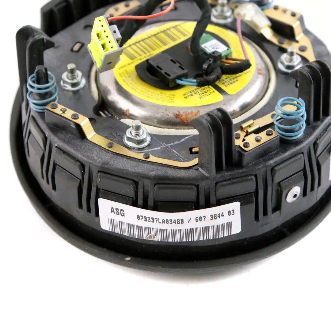 BMW E60 E61 E63 LCI Steering Wheel Driver's Side Airbag Module M Sport Leather - SKU 6774448 - Part number 6774448