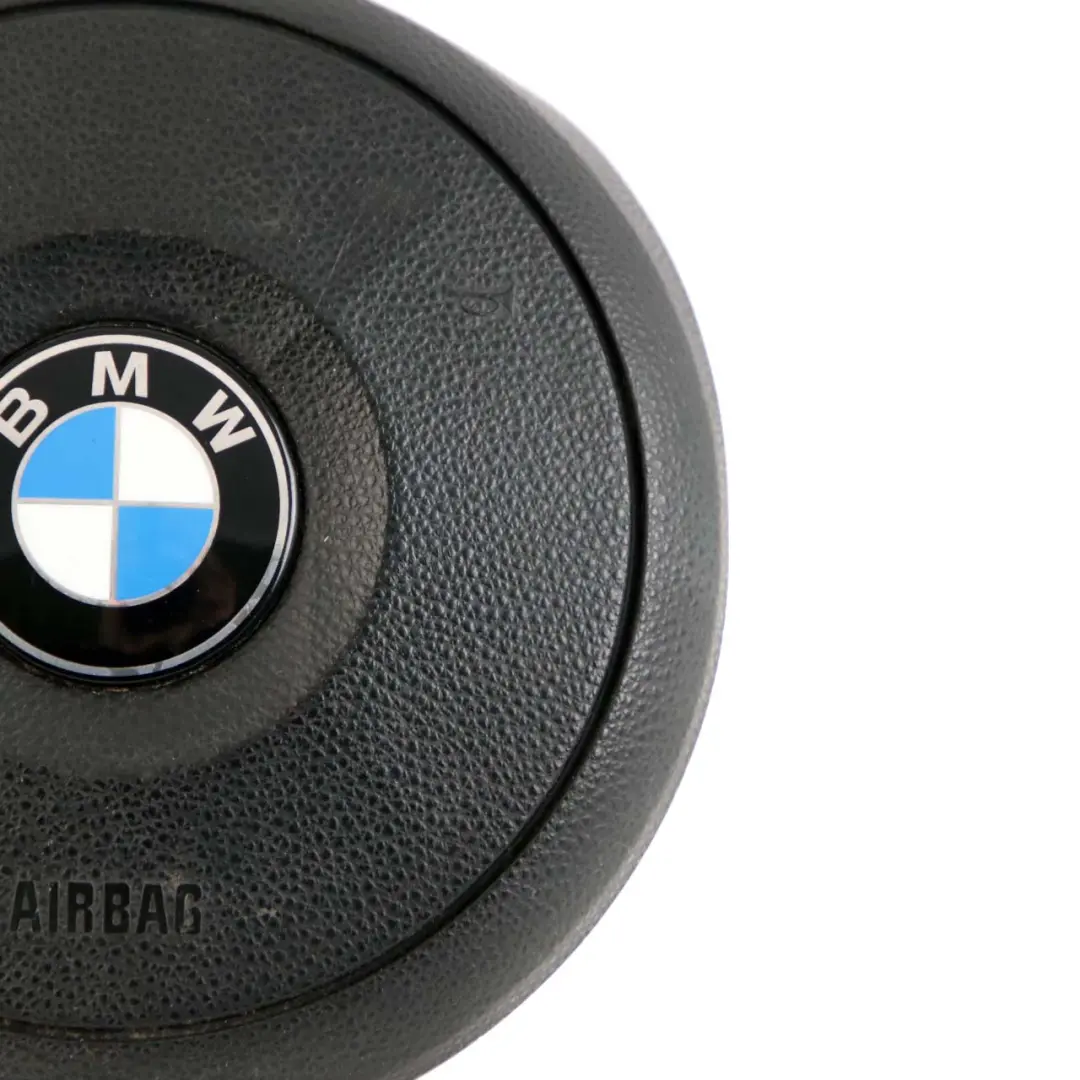 Steering Wheel Driver's Side Airbag Module M Sport Leather to BMW E60 E61 E63 LCI with Part number 6774448 BMW E60 E61 E63 LCI Steering Wheel Driver's Side Airbag Module M Sport Leather - SKU 6774448 - Part number 6774448