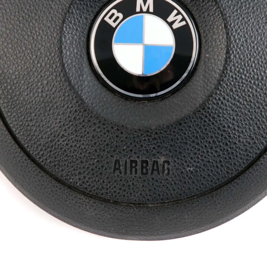 BMW E60 E61 E63 LCI Steering Wheel Driver's Side Airbag Module M Sport Leather - SKU 6774448 - Part number 6774448