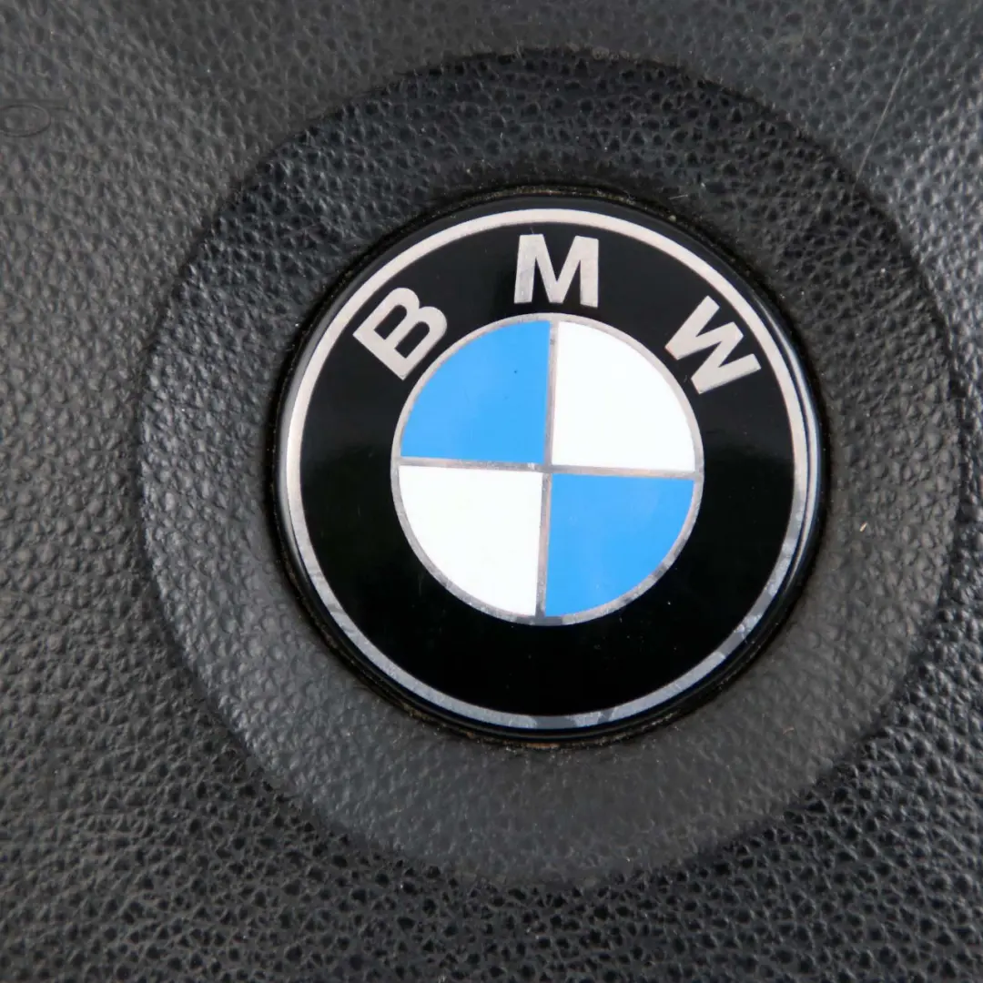 BMW E60 E61 E63 LCI Volante Modulo Airbag lato guida M Sport Pelle - SKU 6774448 - Numero di parte 6774448