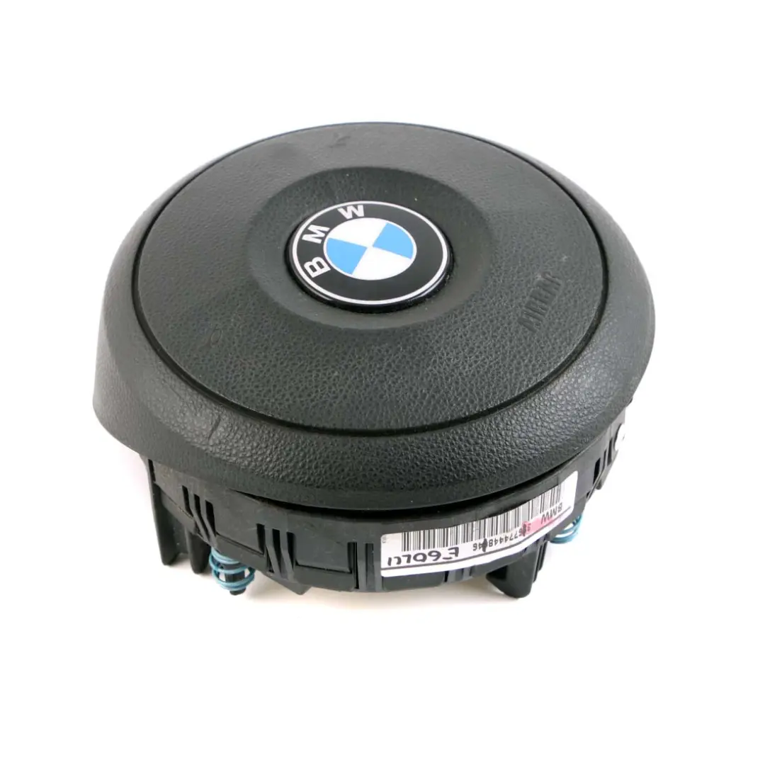 Módulo Airbag Lado Conductor M Sport Cuero para BMW E60 E61 E63 LCI Volante con número de pieza 6774448 BMW E60 E61 E63 LCI Volante Módulo Airbag Lado Conductor M Sport Cuero - SKU 6774448 - Número de pieza 6774448