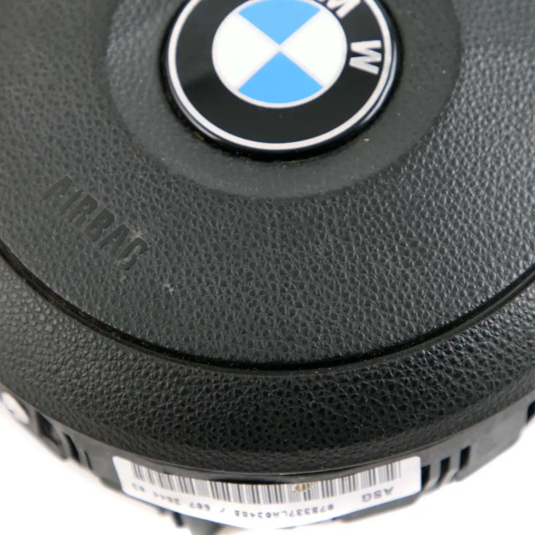 BMW E60 E61 E63 LCI Steering Wheel Driver's Side Airbag Module M Sport Leather - SKU 6774448 - Part number 6774448