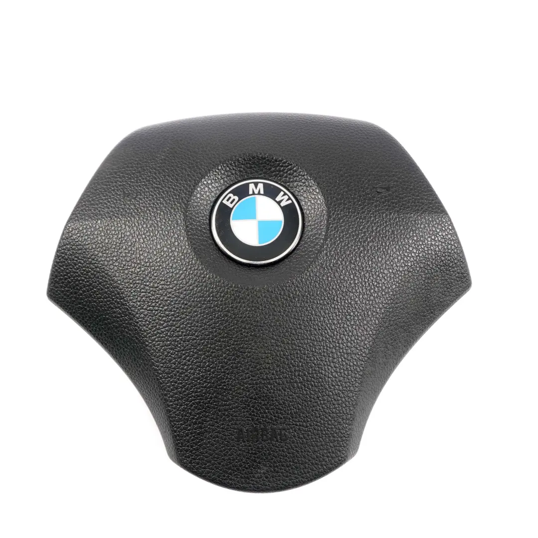 Steering Wheel Driver's Side Airbag Module 6774449 to BMW 5 Series E60 E61 LCI 7 with Part number 32346774449 BMW 5 Series E60 E61 LCI 7 Steering Wheel Driver's Side Airbag Module 6774449 - SKU 6774449-7 - Part number 32346774449