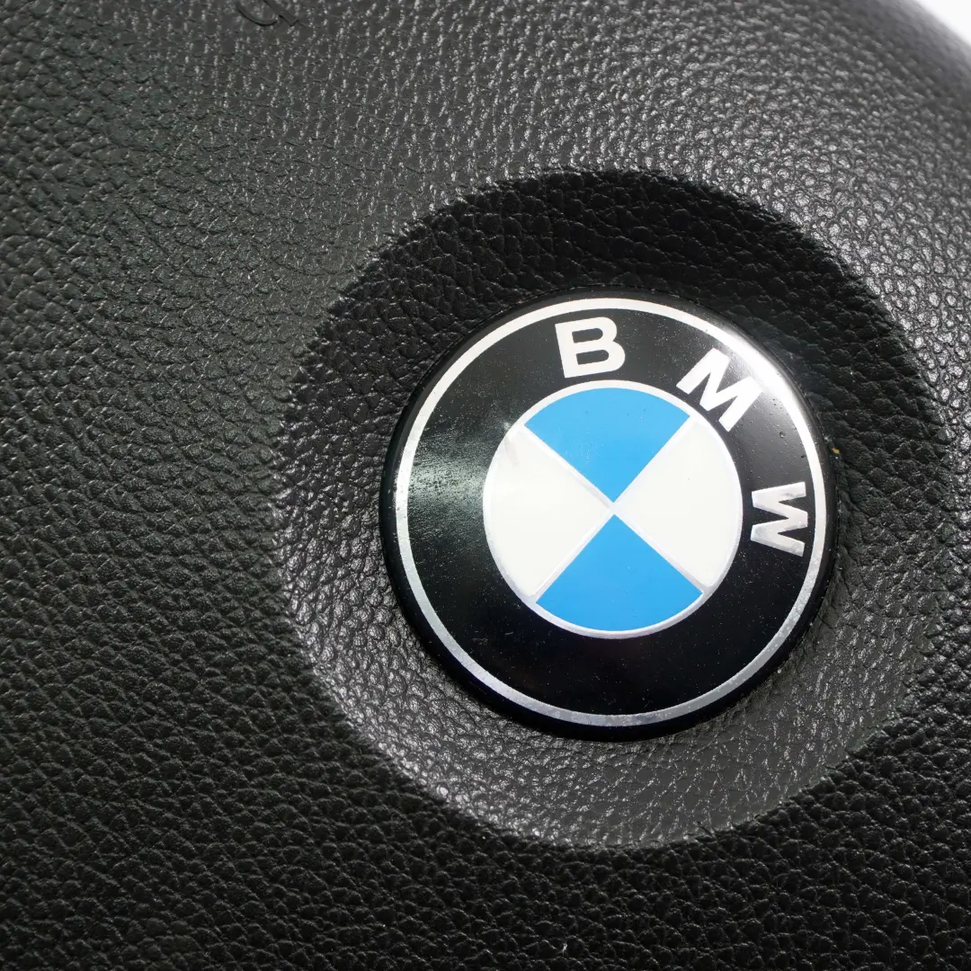 Steering Wheel Driver's Side Airbag Module 6774449 to BMW 5 Series E60 E61 LCI 7 with Part number 32346774449 BMW 5 Series E60 E61 LCI 7 Steering Wheel Driver's Side Airbag Module 6774449 - SKU 6774449-7 - Part number 32346774449