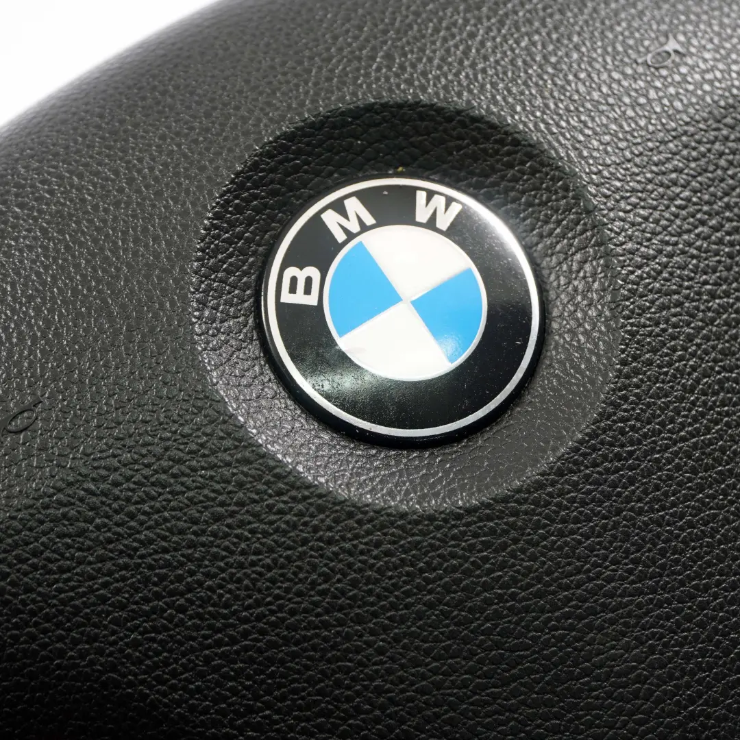 Steering Wheel Driver's Side Airbag Module 6774449 to BMW 5 Series E60 E61 LCI 7 with Part number 32346774449 BMW 5 Series E60 E61 LCI 7 Steering Wheel Driver's Side Airbag Module 6774449 - SKU 6774449-7 - Part number 32346774449