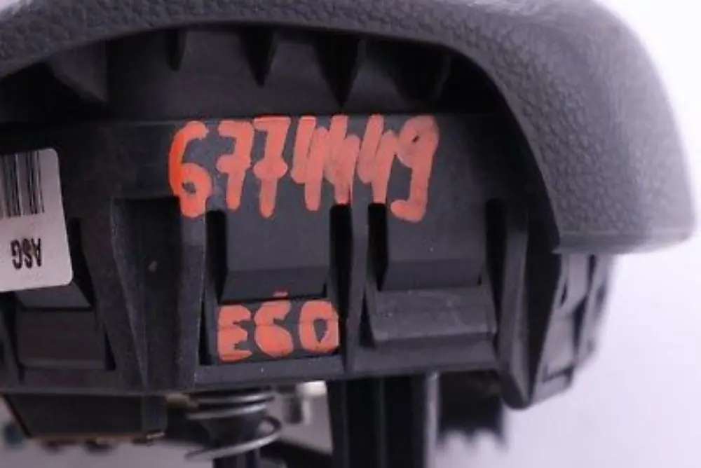 Steering Wheel Driver's Side Air Module to BMW E60 E61 LCI with Part number 32346774449 BMW E60 E61 LCI Steering Wheel Driver's Side Air Module - SKU 6774449 - Part number 32346774449