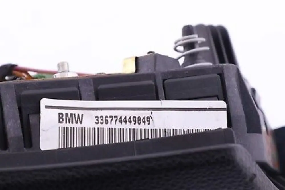 BMW E60 E61 LCI Steering Wheel Driver's Side Air Module - SKU 6774449 - Part number 32346774449