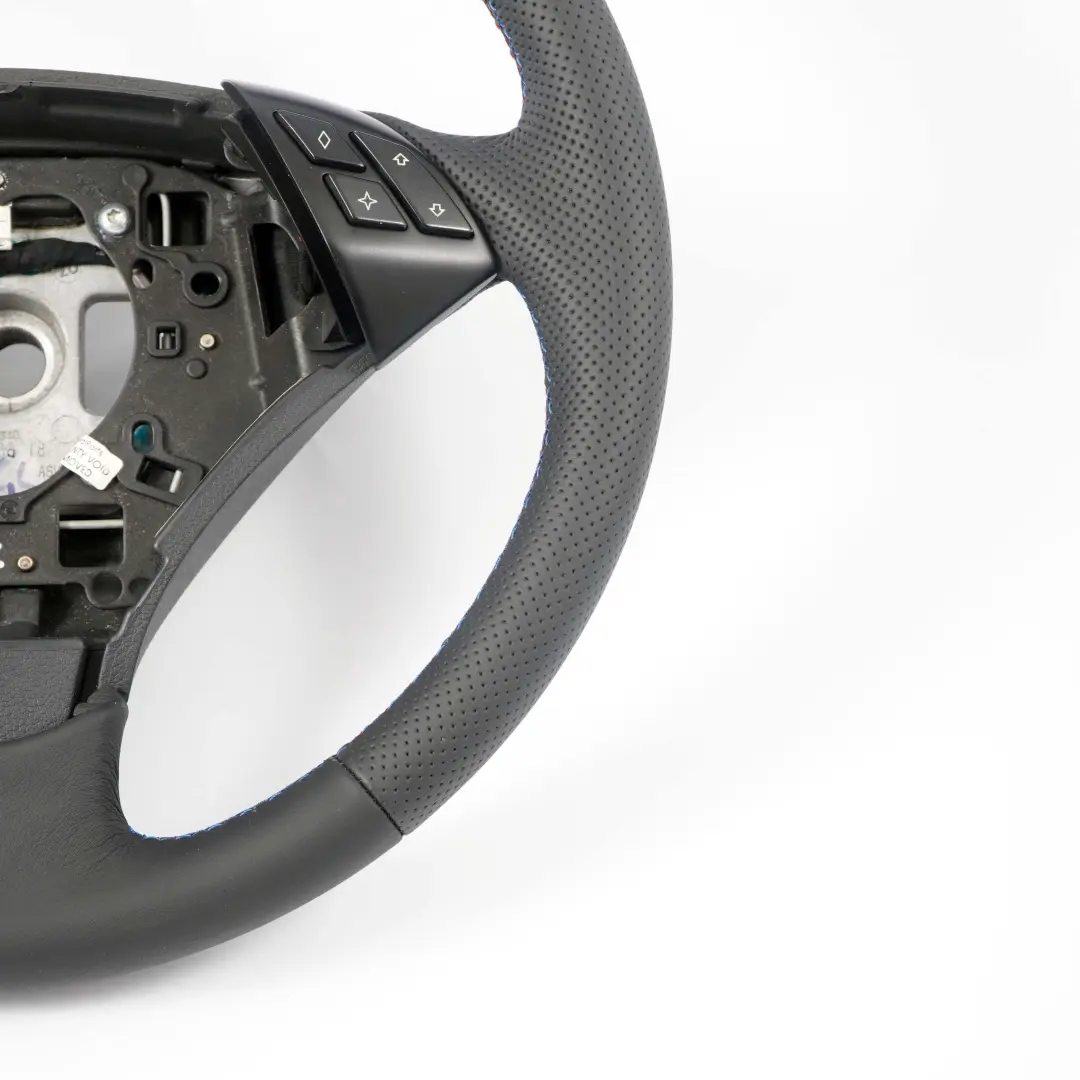 BMW E60 E61 LCI Kierownica NOWA Czarna Skóra - SKU 6774456-1 - Numer Części 6774456