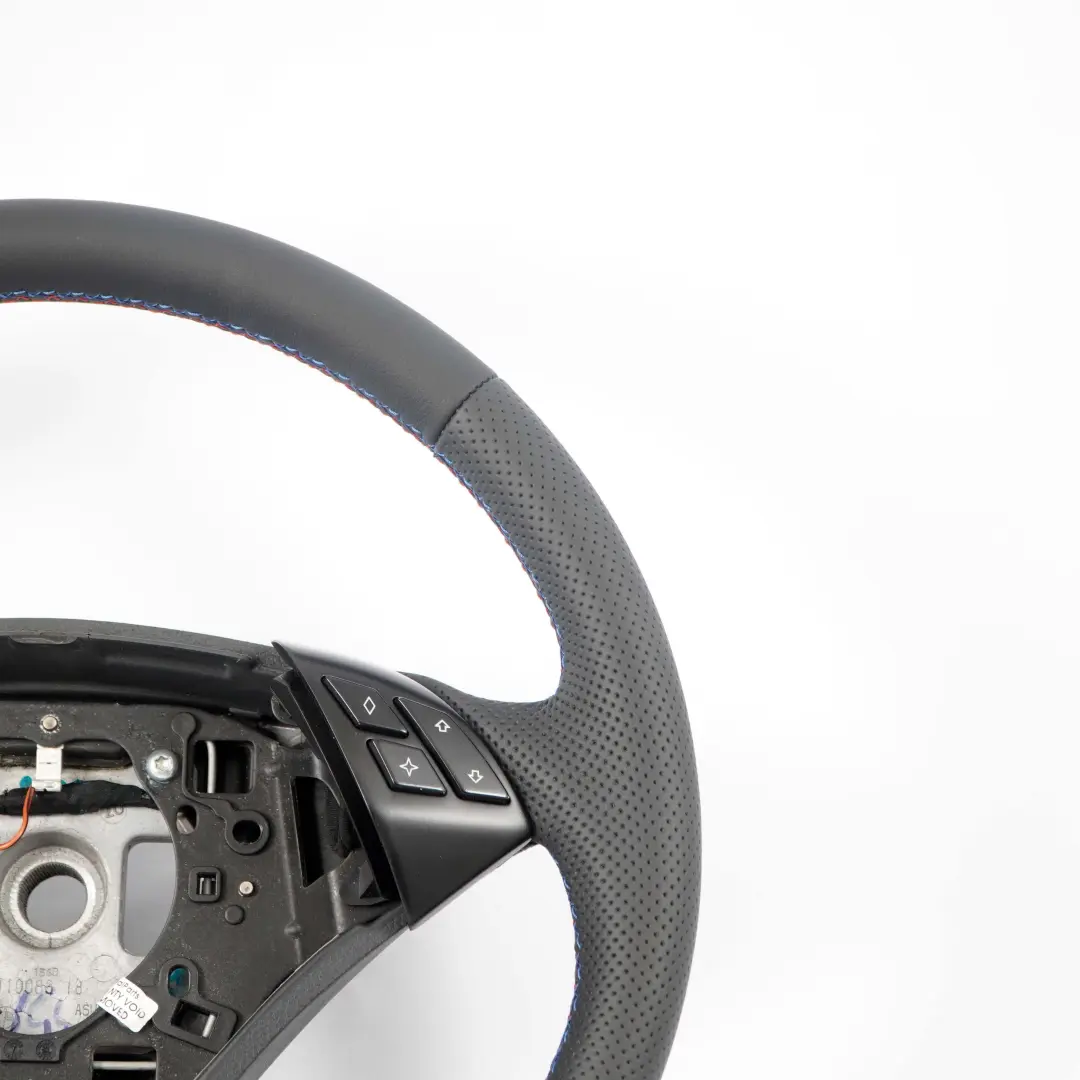 BMW E60 E61 LCI Nuova Pelle Nera Volante M-tricolori - SKU 6774456-1 - Numero di parte 6774456