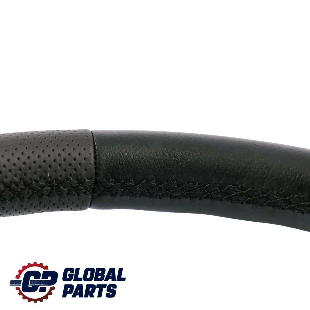 Nouveau en Cuir Noir Volant Avec Noir Fils BMW 5 E60 E61 LCI - SKU 6774456-2 - Numéro de pièce 6774456