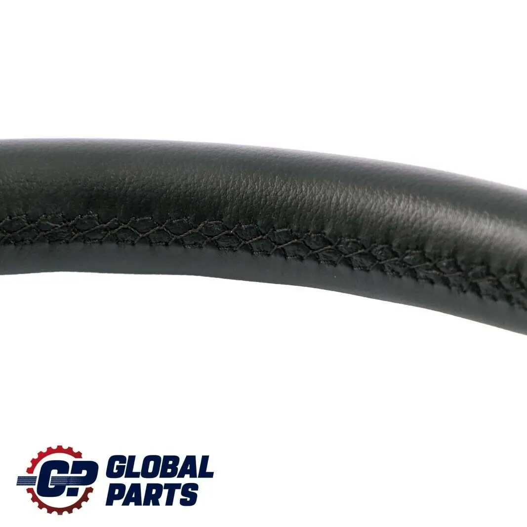 Nouveau en Cuir Noir Volant Avec Noir Fils BMW 5 E60 E61 LCI - SKU 6774456-2 - Numéro de pièce 6774456