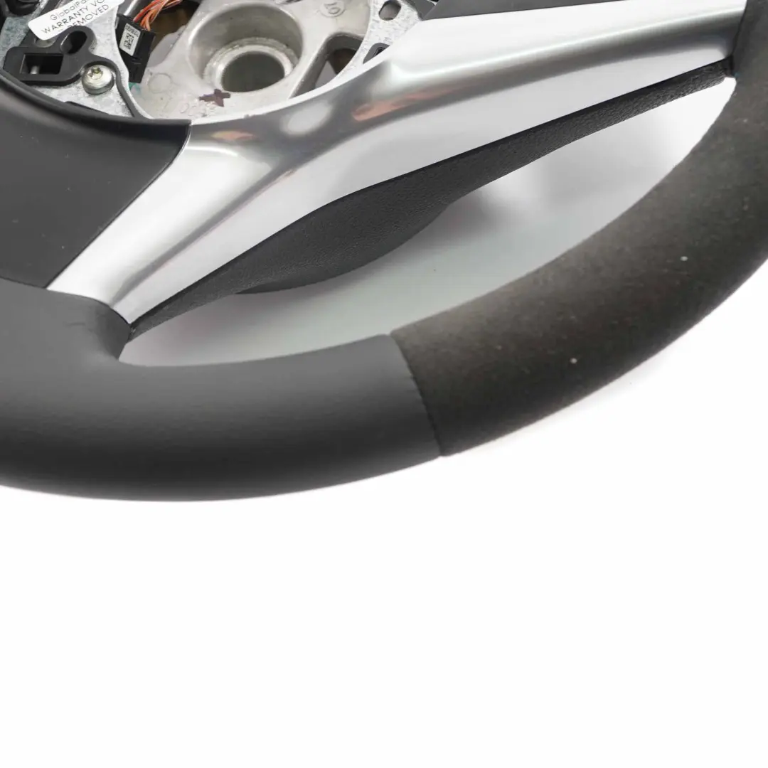 NEU Schwarz Leder Sportlenkrad Sport Lenkrad M-tricolour für BMW E60 E61 E63 mit Teilenummer 6774458 BMW E60 E61 E63 NEU Schwarz Leder Sportlenkrad Sport Lenkrad M-tricolour - SKU 6774458-2 - Teilenummer 6774458