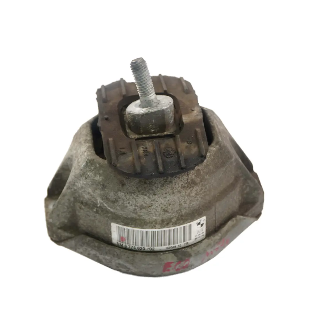 M57N Roulement Moteur Droite 6770726 pour BMW 5 6 E60 E61 E63 LCI Diesel à propos du numéro de pièce 22116774620 BMW 5 6 E60 E61 E63 LCI Diesel M57N Roulement Moteur Droite 6770726 - SKU 6774620 - Numéro de pièce 22116774620