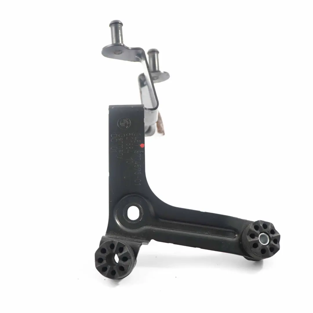 DSC Pump Bracket BMW E60 E63 LCI Brake Pump Cover Support Holder Unit to with Part number 6774673 DSC Pump Bracket BMW E60 E63 LCI Brake Pump Cover Support Holder Unit - SKU 6774673 - Part number 6774673