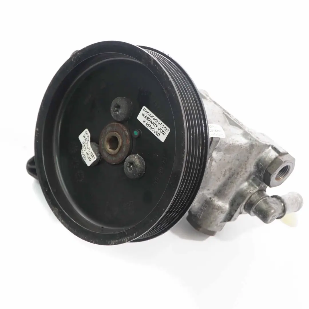 M57N2 Power Steering Pump to BMW E60 E61 E63 E64 LCI with Part number 6774698 BMW E60 E61 E63 E64 LCI M57N2 Power Steering Pump - SKU 6774698 - Part number 6774698
