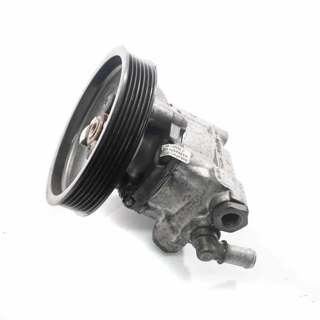 M57N2 Power Steering Pump to BMW E60 E61 E63 E64 LCI with Part number 6774698 BMW E60 E61 E63 E64 LCI M57N2 Power Steering Pump - SKU 6774698 - Part number 6774698