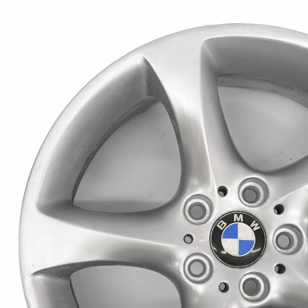 Front Wheel Alloy Rim 19" Star Spoke 230 8J ET:37 to BMW E90 E91 E92 E93 with Part number 6785002 BMW E90 E91 E92 E93 Front Wheel Alloy Rim 19" Star Spoke 230 8J ET:37 - SKU 6774724-4 - Part number 6785002