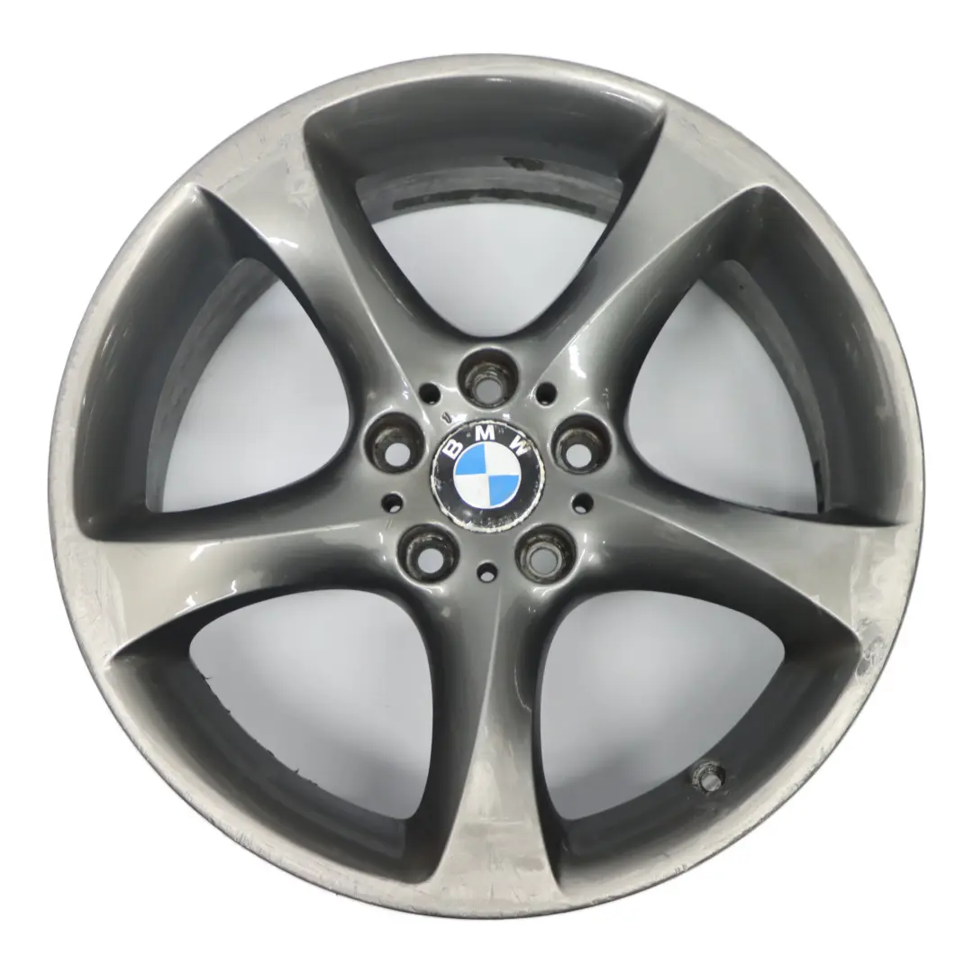 Front Grey Wheel Alloy Rim 19" 8J ET:37 Star Spoke 230 to BMW E90 E91 E92 E93 with Part number 6785002 BMW E90 E91 E92 E93 Front Grey Wheel Alloy Rim 19" 8J ET:37 Star Spoke 230 - SKU 6774724-5 - Part number 6785002