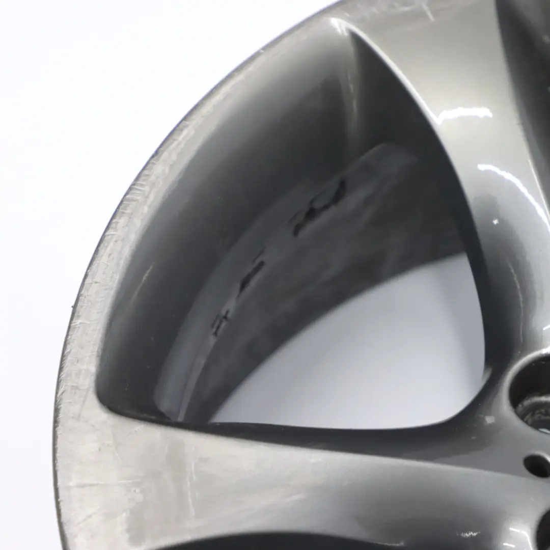 Roue avant grise Jante alliage 19" 8J ET:37 Star Spoke 230 pour BMW E90 E91 E92 E93 à propos du numéro de pièce 6785002 BMW E90 E91 E92 E93 Roue avant grise Jante alliage 19" 8J ET:37 Star Spoke 230 - SKU 6774724-5 - Numéro de pièce 6785002